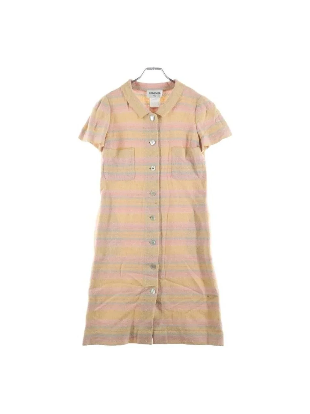 Chanel Dress Multicolor 38